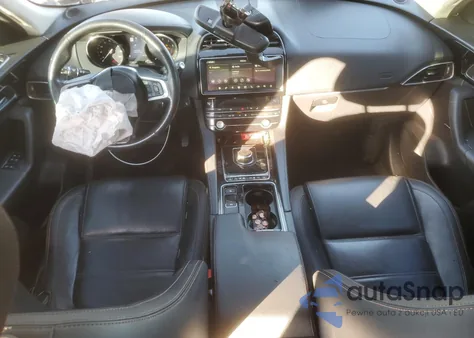 2020 Jaguar F-Pace Prestige из США, поврежденный, VIN SADCK2GX8LA634682